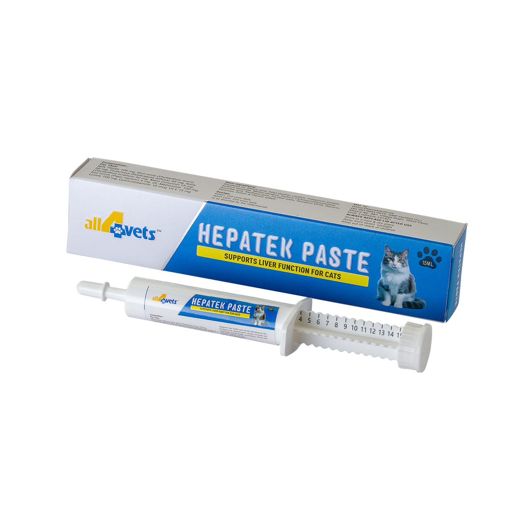 HEPATEK PASTE FOR CATS